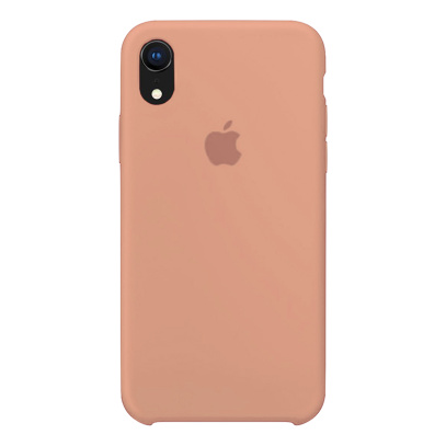 Чехол Silicone Case для Apple iPhone XR Coral, коралловый
