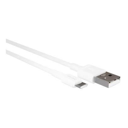 Кабель USB-A to Type-C Gurdini Braided Data Cable 5A 1m, белый