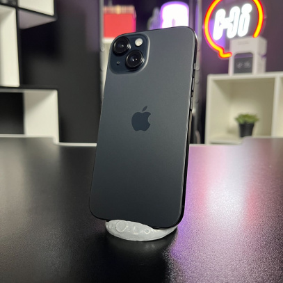 Trade in Apple iPhone 15 256Gb Black IMEI: 1828