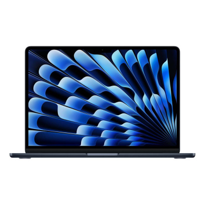 Apple MacBook Air 13" (M4 10C CPU, 8C GPU, 2025) 16/256Gb SSD (MW123) Midnight, «тёмная ночь»