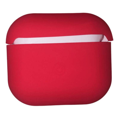 Чехол Silicone Case Protection для Apple AirPods 3 Красный