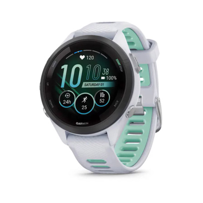 Часы Garmin FORERUNNER 265S White, белый
