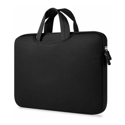 Чехол-сумка для Apple MacBook 13" Tech-Protect AirBag Laptop Черный