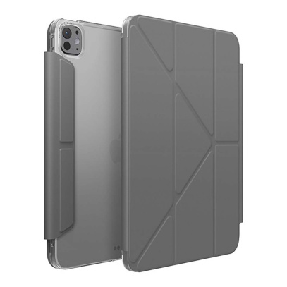 Чехол книжка для iPad Air 11" M2/M3 Gurdini Smart Magnet Series Gray, серый