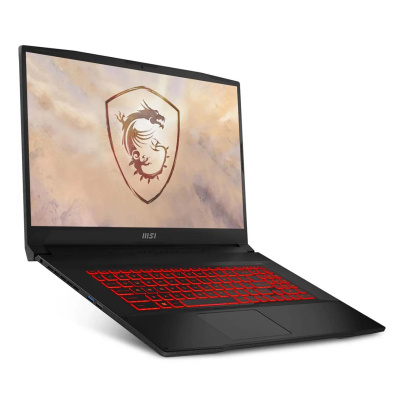 Ноутбук MSI Katana 17 B13VEK-1611XRU (9S7-17L541-1611) Core i5 13420H/16Gb DDR5/1Tb SSD/NVIDIA GeForce RTX4050 6Gb/17.3" IPS FHD без ОС Black
