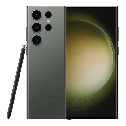 Samsung Galaxy S23 Ultra 12/1Tb Green, зелёный