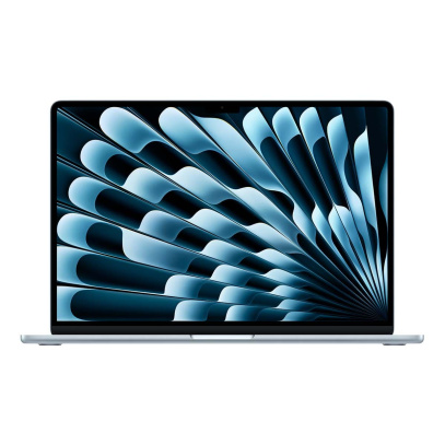 Apple MacBook Air 15" (M5, 10C CPU, 10C GPU, 2026) 16/512Gb SSD (MDVQ4) Sky Blue, «голубое небо»