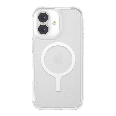 Чехол для iPhone 17 с MagSafe UNIQ LIFEPRO XTREME AF FROST (IP6.3(2025)-LXAFMFCLRW) Прозрачный
