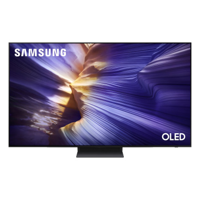 Телевизор Samsung 55" 4K UHD, 144 Гц, OLED (QE55S90FAUXRU)
