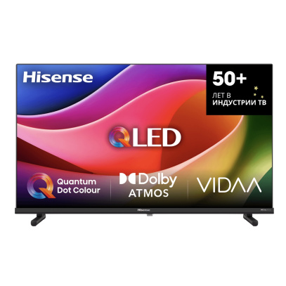 Телевизор Hisense 40" Full HD, 60Гц, QLED & DLED (40A5Q)