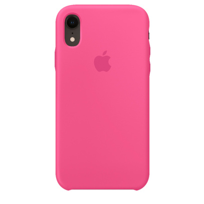 Чехол Silicone Case для Apple iPhone XR Dragon Fruit, питахайя