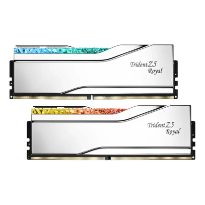 Оперативная память G.SKILL Trident Z5 Royal RGB (F5 6400J3239G32GX2 TR5S) DDR5 64GB 6400MHz CL32 UDIMM 2x32GB RGB