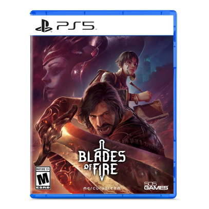Игра Blades of Fire для PlayStation 5, русские субтитры