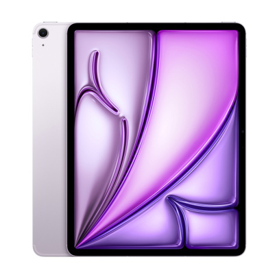 Apple iPad Air 13" (M2, 2024, 6 gen) Wi-Fi + Cellular 256Gb Purple, фиолетовый