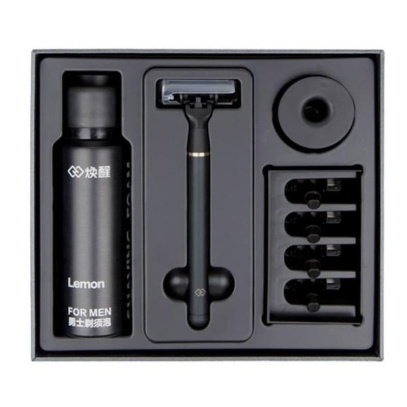 Набор для бритья Xiaomi Mijia Lemon Razor H600 Черный