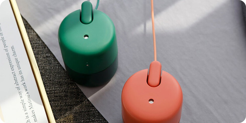 Портативный увлажнитель воздуха Xiaomi VH Man (серый)