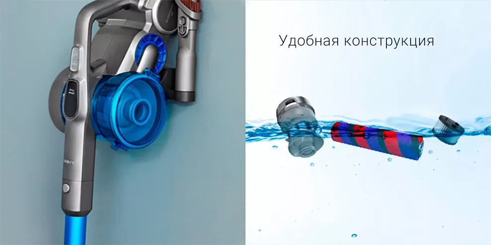 Беспроводной ручной пылесос Xiaomi Jimmy JV85