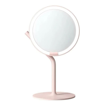 Зеркало косметическое Xiaomi AMIRO Mini 2 (AML117) Розовое