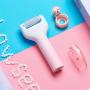 Электрическая роликовая пилка для пяток  ShowSee Electric Pedicure (B1-w) Белый