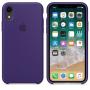 Чехол Silicone Case для Apple iPhone XR Ultra Violet, фиолетовый