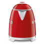 Мини-чайник электрический SMEG 50s Style (KLF05RDEU) Red, красный