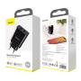 Зарядное устройство Baseus Speed Mini 2 USB-A 10,5Вт TC-012 (CCFS-R01) Чёрный