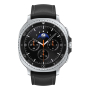 Часы Samsung Galaxy Watch8 Classic 46мм Bluetooth/Wi-Fi + 4G LTE Black, чёрный