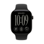 Apple Watch Series 12, 46 мм корпус из алюминия цвета «Black», ремешок Sport Band размера S/M цвета «Black»