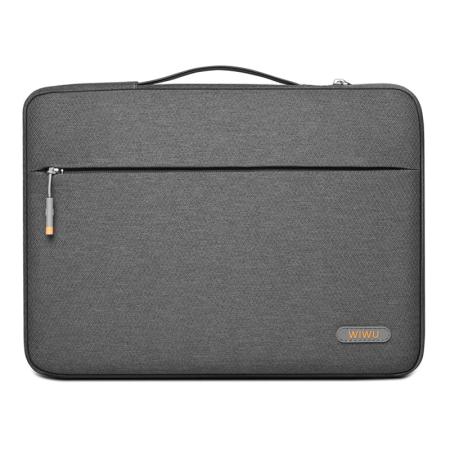Сумка для ноутбуков 15.6″ WiWU Pilot Laptop Sleeve Серый