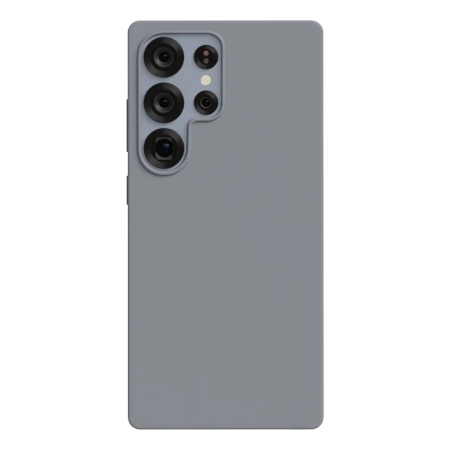 Чехол для Samsung S25Ultra AceCase Soft Shell Gray, серый