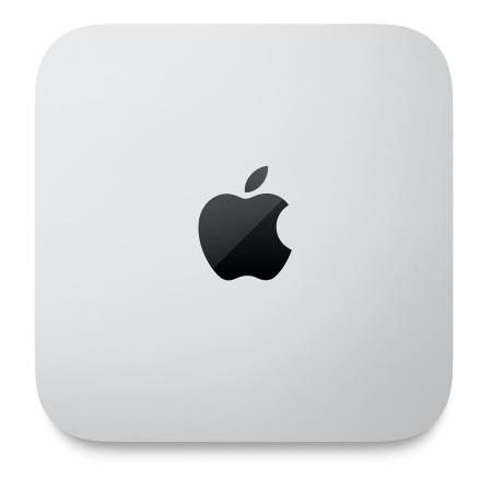 Apple Mac mini (M2, 8C CPU, 10C GPU, 2023) 8Gb, 256Gb SSD (MMFJ3) Silver, серебристый