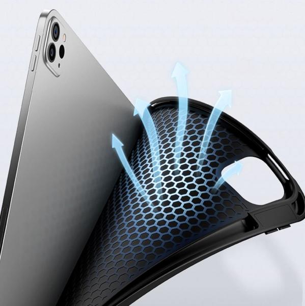 Чехол для iPad Air 12.9″/13 Air (2024) WiWU Protective Case Голубой