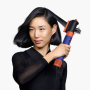 Стайлер Dyson AirWrap Complete Long HS08 (Global) Straight+Wavy, Vinca Blue/Topaz, синий/оранжевый