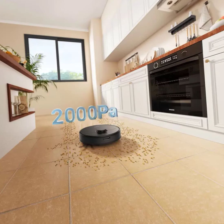 Робот-пылесос Xiaomi Dreame C9 Black, чёрный (удалить)