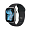 Apple Watch Series 11, 42 мм корпус из алюминия цвета «Space Gray», ремешок Sport Band размера S/M цвета «Black»