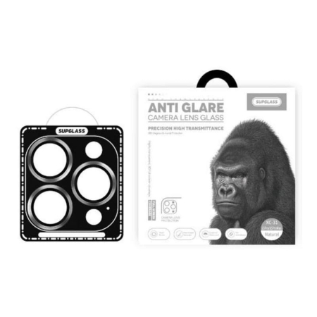 Защитное стекло для Samsung Galaxy S25 SupGlass Anti Glare Camera lens glass film (XC-31) Черный