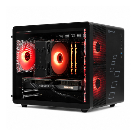 Игровой ПК Raskat Strike 520 (Strike520211504), Intel Core i5-14400F, NVIDIA RTX 5060Ti 16Gb, 32Gb DDR5, 1Tb SSD, Чёрный