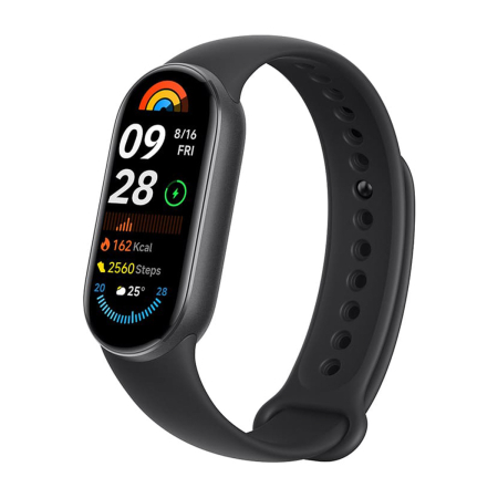 Фитнес браслет Xiaomi Smart Band 9 Midnight Black, чёрный
