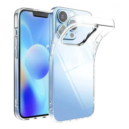 Чехол hoco. Creative Case силиконовый ультратонкий для Apple iPhone 13 Pro Max Белый