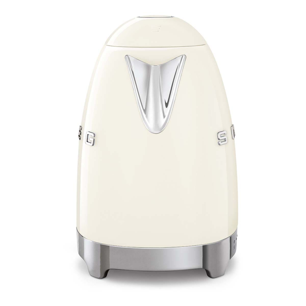 Чайник электрический с регулируемой температурой SMEG 50s style (KLF04CREU) Кремовый
