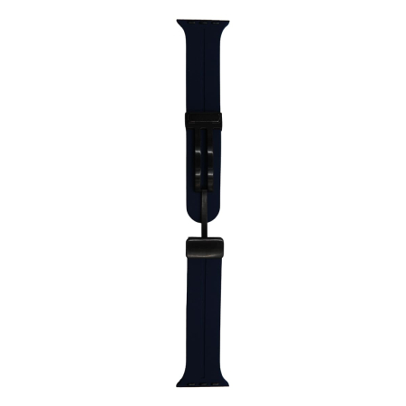 Ремешок Mutural Watch Band Bingchuan 38/40/41 мм Black, черный