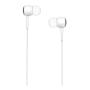 Наушники hoco. Earphone M19 White, белый