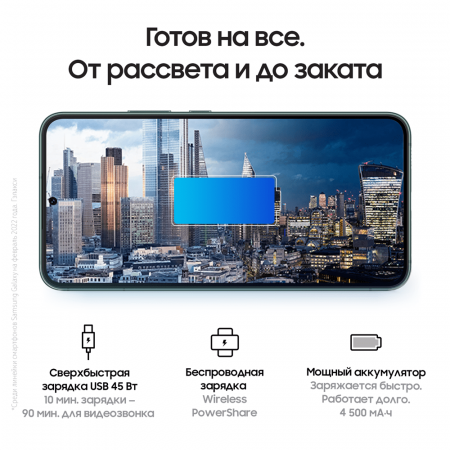 Samsung Galaxy S22+ (2022) 8/128Gb Green, зеленый