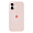 Чехол для iPhone 16 Plus с MagSafe Silicone Case Light Pink, светло-розовый