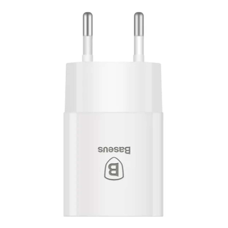 Зарядное устройство USB-A Baseus Letour Charger 2.1A Белый