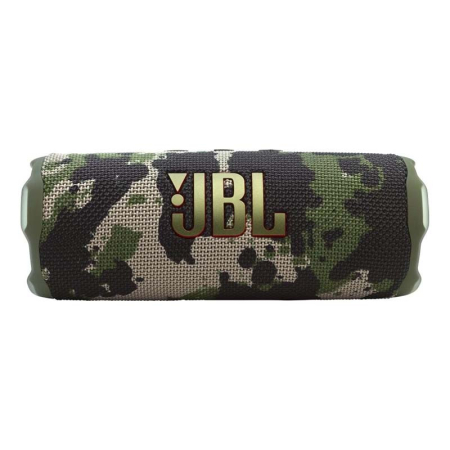 Портативная колонка JBL Flip 7 Squad, зеленый