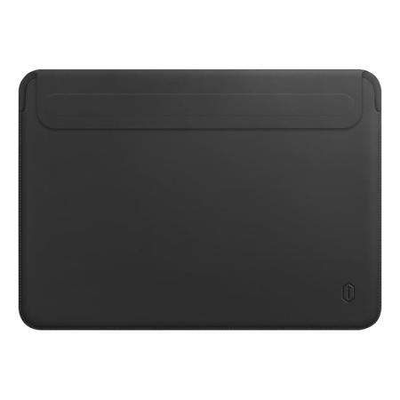 Чехол для MacBook Pro 16.2" 2021/25 WiWU Skin Pro II Leather Sleeve Черный