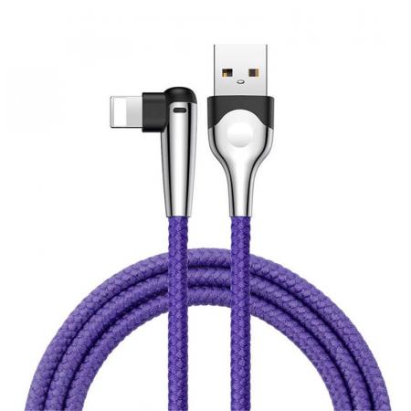 USB кабель Baseus MVP Cable разъем Lightning (MVP-D03) Фиолетовый