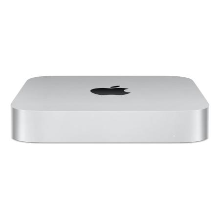 Apple Mac mini (M2, 8C CPU, 10C GPU, 2023) 8Gb, 256Gb SSD (MMFJ3) Silver, серебристый