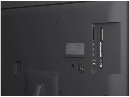 Телевизор LG 43" 4K UHD, 60 Гц NanoCell (43NANO81A6A.ARUG) Black, чёрный